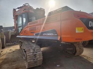Grande pelleteuse de qualité et à prix compétitif Doosan DX360LC-9C pelleteuse sur chenilles d'occasion Doosan 360 à vendre - Product Image 2