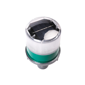 Prix d'usine, vente en gros, barrière de sécurité pour quai de bateau solaire, barge, signal lumineux clignotant à LED, bâton de signalisation de circulation - Product Image 6
