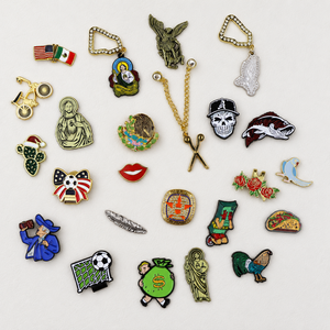 Accesorios para gorras y sombreros: Insignias y pines de esmalte personalizados, bonitos, duraderos y fiables, de fabricantes, para coche, estilo western, antiguos y con ajuste a medida. - Product Image 4