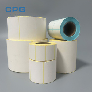 Proveedores de Papel Térmico, Etiquetas Térmicas Personalizadas Impermeables para Envíos, Rollo de Etiquetas de Envío Térmicas de 4x6 - Product Image 1