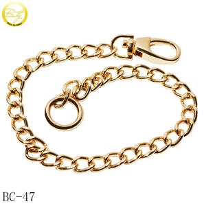 Vendita calda accessori a catena in metallo arcobaleno accessori e accessori speciali per la decorazione della maniglia del portafoglio - Product Image 4