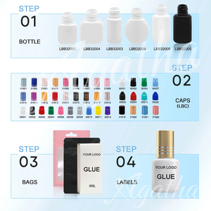 กาวติดขนตาปลอม I-Beauty ของแท้จากเกาหลี ขายส่ง OEM ODM ขนาด 5 มล. กาว Ib สำหรับต่อขนตาจากเกาหลี - Product Image 6