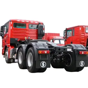 Giá tốt shacman Delong X6000 610hp Xe Tải Hạng Nặng 6x4 tự động Máy kéo xe tải euro6 xe tải máy kéo đầu để bán