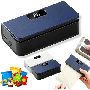 Máquina Selladora de Bolsas de Plástico Mini Moderna al por Mayor, Selladora Térmica Portátil con Control Táctil Recargable para Empaque de Alimentos - Product Image 6