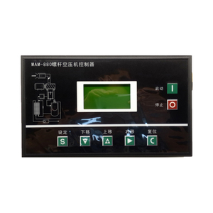 MAM 880 – Panneau de commande de qualité supérieure, pièces de rechange, écran PLC pour compresseur d'air, modèle à écran tactile et boutons – En promotion - Product Image 4
