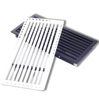 OEM Climatiseur AC Vent Cover MUD-IN Air Vent Cover Couvercle en alliage d'aluminium Dhutters Mur extérieur Vent Registres & Grilles