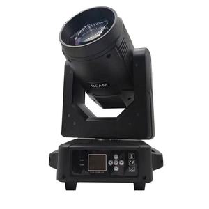 Luz Móvil de Cabeza DMX Sharpy Beam de 200W LED con Efecto Arcoíris RGBW, Luces para DJ, Eventos y Escenarios - Product Image 1