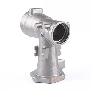 Parti di colata in sabbia personalizzate di alta qualità fusione di ghisa sferoidale <span class=keywords><strong>GGG40</strong></span> GGG45 GGG50 parti della staffa del braccio oscillante lavorazione cnc in ghisa - Product Image 1