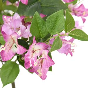 Grand arbre artificiel <span class=keywords><strong>en</strong></span> <span class=keywords><strong>pot</strong></span> avec de vraies fleurs, <span class=keywords><strong>bougainvillier</strong></span> artificiel pour la décoration de mariage - Product Image 5