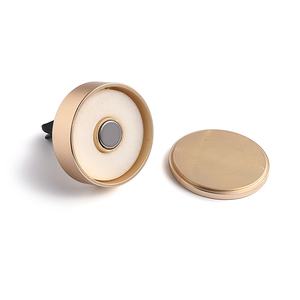 Difusor de Coche Redondo de Metal con Adhesivo Epoxi con Patrón de Fénix Estilo Chino - Product Image 6