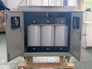 3フェーズ75Kva 100kva 220vから380vおよび240vから415v 480vステップアップ変圧器 - Product Image 5