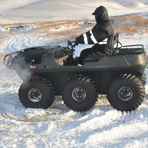 ยานพาหนะสะเทินน้ำสะเทินบกขับเคลื่อนด้วย6ล้อยานพาหนะสะเทินน้ำสะเทินบกยานพาหนะบุคลากรยานพาหนะทุกพื้นที่ - Product Image 4