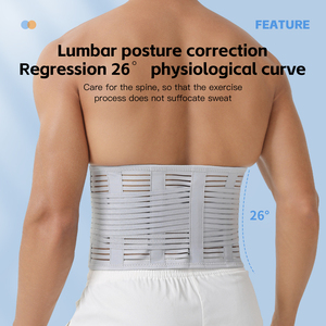 <span class=keywords><strong>Ceinture</strong></span> <span class=keywords><strong>de</strong></span> soutien lombaire ajustable et flexible <span class=keywords><strong>pour</strong></span> la médecine sportive, soulagement des douleurs dorsales, soutien sciatique, <span class=keywords><strong>pour</strong></span> hommes et femmes adultes - Product Image 2