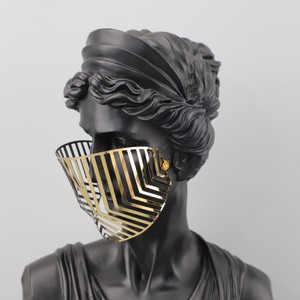Style européen bras cassé Vénus David Figure ornement salon bureau maison Art ornement résine artisanat - Product Image 5