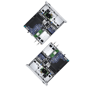 Dell PowerEdge R350 1U Rack Server, 3Y ProSupport, Intel Xeon <b>E</b>-2314 2.8GHz,16GB RAM,<b>HW</b> RAID,480GB SSD - Product Image 3