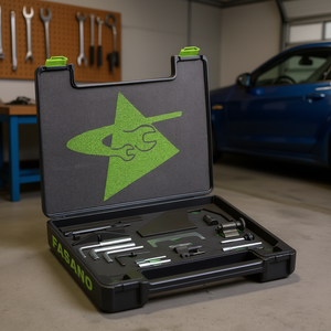 Kit d'outils de réparation automobile Fasano 192 pièces, ensemble professionnel pour l'entretien et la réparation de voitures - Product Image 3