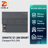 Siemens 6ES7288-1SR30-0AA1 SIMATIC S7-200 SMART CPU SR30 AC/DC/Relé PLC 18DI 12DQ 2A Módulo Controlador Industrial Compacto