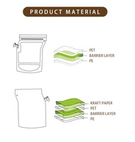 Prêt à expédier : Sachet de préparation de café Cold Brew avec bec verseur