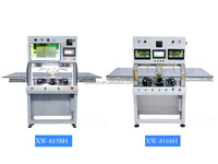 Machine de collage d'écrans XWELL Md-816Sh Mini à tête unique et double écran pour téléphones portables, ordinateurs portables et téléviseurs LCD de 65, 80 et 100 pouces