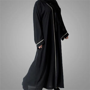Fabricante personalizado de talla grande, Abaya moderna, estilo árabe y asiático, servicio de diseños de Abaya disponible para Abaya moderna - Product Image 4