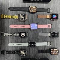 Bestseller H9 Pro Max Smartwatch Serie Chiamate BT Caricatore Wireless Uomo Donna Sport Fitness H9 Orologio Intelligente