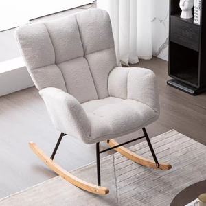 Sillón Mecedora para Sala de Estar con un Estilo de Diseño Moderno, Silla para Dormitorio - Product Image 5
