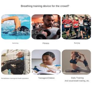 อุปกรณ์ช่วยหายใจแบบข้ามพรมแดนแบบพกพาสำหรับการหายใจทางช่องท้องและการทำงานของปอดอุดกั้นเรื้อรัง - Product Image 4