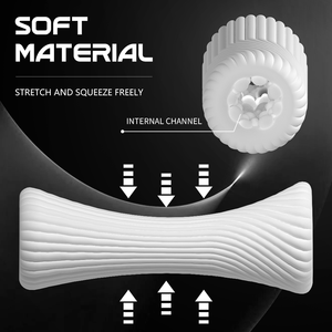 Hm Nieuwe Aankomst 2 Verwarmingsmodi Tpe <span class=keywords><strong>Penis</strong></span> Stimulatie Elektrische Mannelijke Masturbator Cup Vibrator Seksspeeltjes Voor Vrouw Vagina Seksspeeltje - Product Image 5