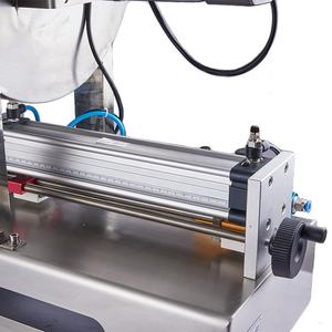 خلاط أفقي شبه التلقائي صلصَة الفلفل الحّار ماكينة حشو - Product Image 6