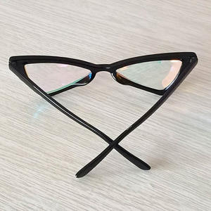 Boyarn nuovi occhiali da sole montatura occhiali da sole personalità occhio di gatto triangolo Multi-Ling <span class=keywords><strong>caleidoscopio</strong></span> - Product Image 5