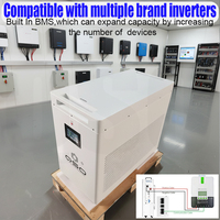 Stock UE MB56 32KWh 51.2V Batterie Lithium-Ion 4nergy 29.8 32 KWh Kw Système Solaire Complet Hors Réseau pour Stockage d'Énergie Domestique