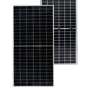 Module photovoltaïque monocristallin PERC HJT à double vitrage haute efficacité 655W pour Topcon SolarSupplier - Product Image 2