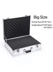 Hàng Giao Hàng Nhanh Ốp Du Lịch Màu Đen Bạc Bán Chạy Nhất Có Lưới Xốp Công Cụ Ốp Nhôm - Product Image 5