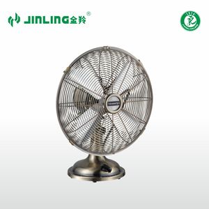 Ventilador de Mesa Antiguo de 12 Pulgadas, Ventilador Retro de Decoración Clásica, Ventilador de Metal Personalizado de 220V con Rodamiento de Bolas, Ventilador de Refrigeración por Aire 33 - Product Image 6