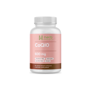 Complément alimentaire Coenzyme Q10 en vrac, poudre CoQ10, gélules molles CoQ-10 pour adultes, marque privée ODM/OEM - Product Image 1