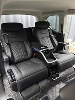Sièges de voiture de luxe universels électriques personnalisés pour SUV, modification de l'intérieur VIP pour Toyota Fortuner