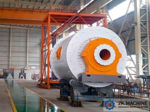 उच्च दक्षता सिलिका क्वार्ट्ज रेत पीसने बॉल मिल निर्माता - Product Image 3