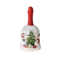 Nordisches Weihnachtstier-Prägedesign Einweg-Porzellan-Geschirrset, Gesundes Schüssel-Tassen-Teller-Set, Mikrowellengeeignet
