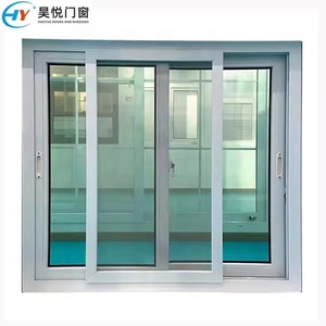<span class=keywords><strong>Ventana</strong></span> Corredera Moderna de <span class=keywords><strong>PVC</strong></span>, Ahorro de Energía, Insonorizada, Impermeable, Resistente al Viento, <span class=keywords><strong>Persiana</strong></span> Enrollable de Plástico para Hotel, Villa, Apartamento, Sótano - Product Image 1