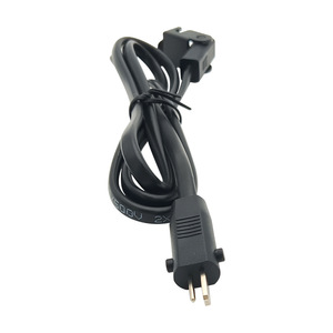 Cable de Extensión para Silla de Masaje Eléctrica con Motor de Varilla de Empuje Personalizado, Conector de Alimentación con Clavija Macho 01 y Enchufe Hembra, PVC, Cobre Puro - Product Image 3