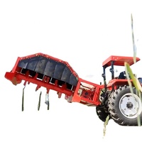 Tracteur tiré Compost Turner machine chaude en Australie/Thaïlande/Allemagne/Équateur