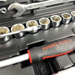 37 + 2pcs tự động sửa chữa Bộ công cụ wrenches Hex Key Ratchet xử lý cơ khí ô tô công cụ ổ cắm công cụ thiết lập hộp - Product Image 6