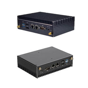 Mini PC 8th10th gen không quạt Core I7 8565u I7-10710U Quad core 6 USB minipc cho Win10 phần cứng Mini PC Gamer Máy tính để bàn máy tính - Product Image 6