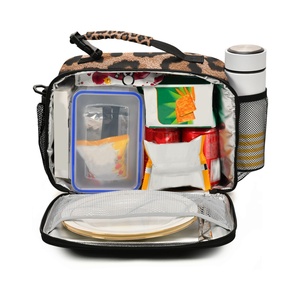 Customs Print Food Delivery Aluminum Foil Thermal Insulated Tote Lunch Bag Insulated Cooler Bag - Product Image 2