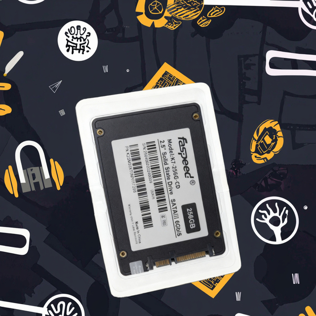 128GB/256GB/512GB/1TB/2TB 2.5" Internal SSD K7 Series SATA III 3D NAND High Speed Stable Over-Voltage Protection 3-Year Warranty