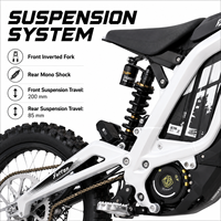 Sur Ron Light Bee X 72V 35AH 10kW Moteur Central Tout-Terrain Ebike 2026 Surron LBX Moto Électrique Tout-Terrain |   MEILLEURES VENTES