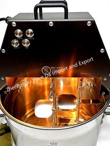 เครื่องคน10L ไส้ขนมไหว้พระจันทร์สแตนเลสขนาดเล็กเครื่องคนห<span class=keywords><strong>ม</strong></span>้อขนาดเล็กแย<span class=keywords><strong>ม</strong></span>กุ้งเย็น - Product Image 5