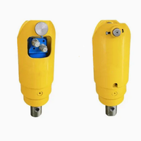 Tarière hydraulique spirale épaissie de diverses tailles pour excavatrice et chargeuse compacte, personnalisable pour le forage de trous de poteaux