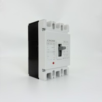 Disjoncteur à boîtier plastique CE MCCB 3P/4P 20-630A 800V, directement de l'usine, pour usage commercial et industriel