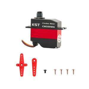 KST CM509MG Micro Coreless Metal Gear 6.0Kgf.cm 0.08sec Digital Servo High Torque Pequeña escala RC <span class=keywords><strong>Drone</strong></span> Aviones Coches Modelo de planeador - Product Image 4